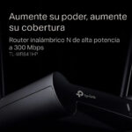 Router Tp-link Tl-wr841hp Inalámbrico N De Alta Potencia A 300 Mbps Mayor Cobertura Atraviesa Muros - Imagen 7