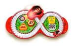 Pista De Carreras Bb Junior Diseño Ferrari Original - Imagen 3