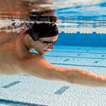 Reproductor Mp3 Negro Deportivo Sumergible Natacion 8 Horas - Imagen 3
