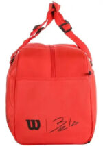 Bolso Paletero Wilson Bela 2023 Padel Reforzado Calidad Color Red - Imagen 3