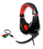 Auriculares Gamer Noga Stormer Ng-8620 Negro Y Rojo Negro/rojo - Imagen 5