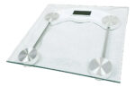 Balanza Digital De Baño Personal Vidrio Templado 180 K Ramos - Imagen 2