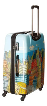 Set Valijas Samsonite 3 Piezas 4 Ruedas New York Exclusivo - Imagen 6