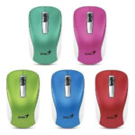 Mouse Inalámbrico Genius Nx-7010 Óptico Usb Blueeye 1600 Dpi Rojo - Imagen 3