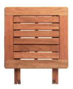 Set Plegable Jardin Mesa + 2 Reposeras Madera Reforzada Deco - Imagen 8