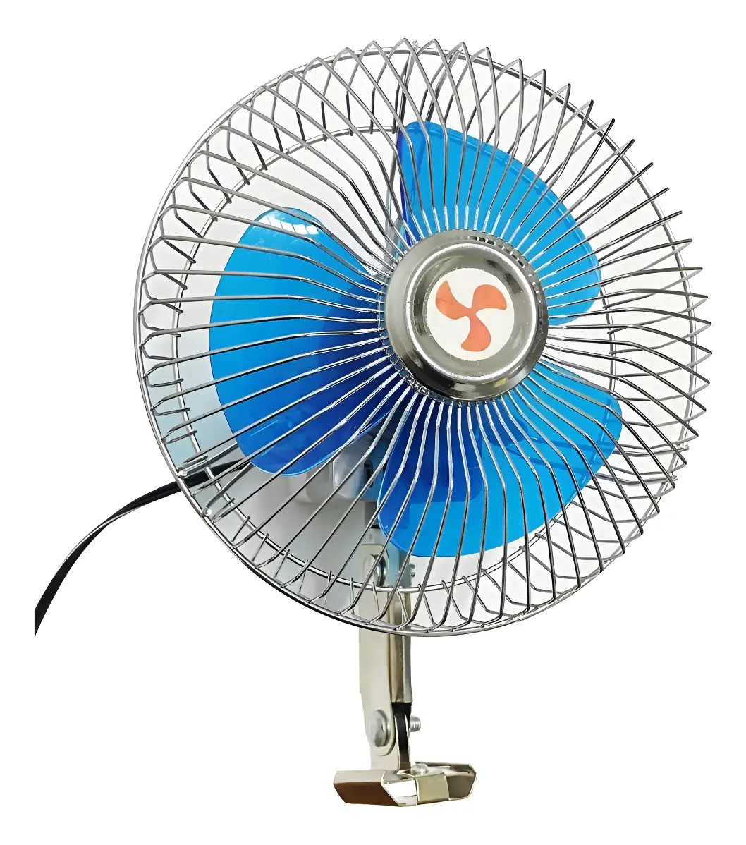 D_NQ_NP_941728-MLA94678402707_102025-F.jpg Ventilador Portatil Metalico Para Auto Tipo Clip Calidad 12v - Imagen 1