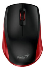 Mouse Inalambrico Genius Nx-8000s Negro Y Rojo Pc Mac Usb - Imagen 10