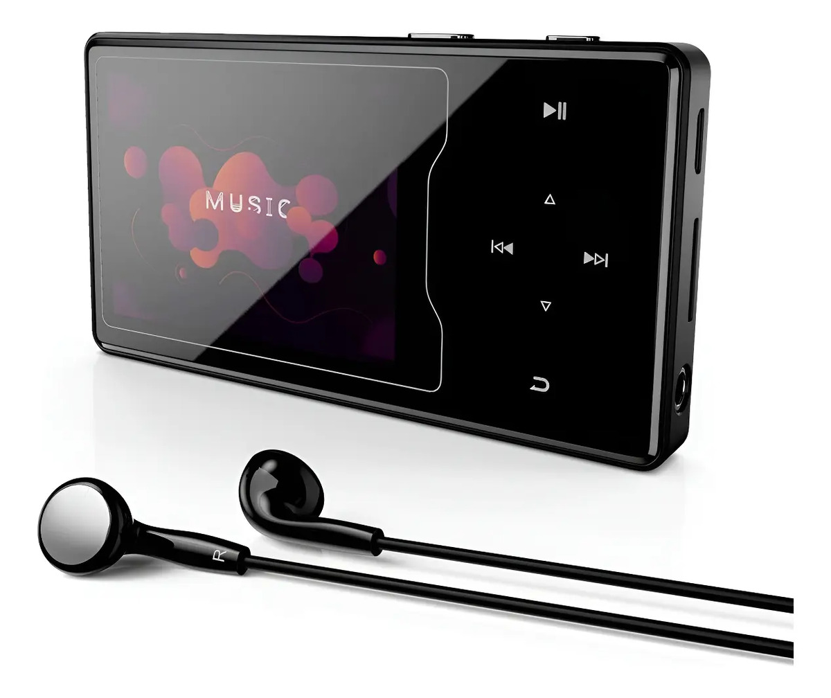 D_NQ_NP_942618-MLA96253652195_102025-F.jpg Mp3 Mp4 Hasta 128gb Bluetooth Radio Grabador + Auriculares - Imagen 1