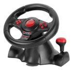Volante Gamer Para Ps3 Xbox Pedales Diseño Calidad - Imagen 3