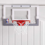 Aro Tablero A Escala Spalding Nba Oficial Basket + Pelota - Imagen 4