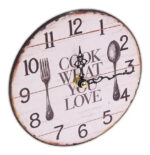 Reloj Despertador Analogico Redondeado Alarma Premium - Imagen 25
