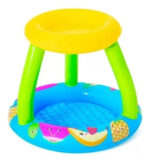 Pileta Inflable Pelotero Bestway Selva Piso Techo Ramos - Imagen 3
