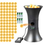 Robot Automatico Lanzador Ping Pong Ipong + Pelotas Y Pilas