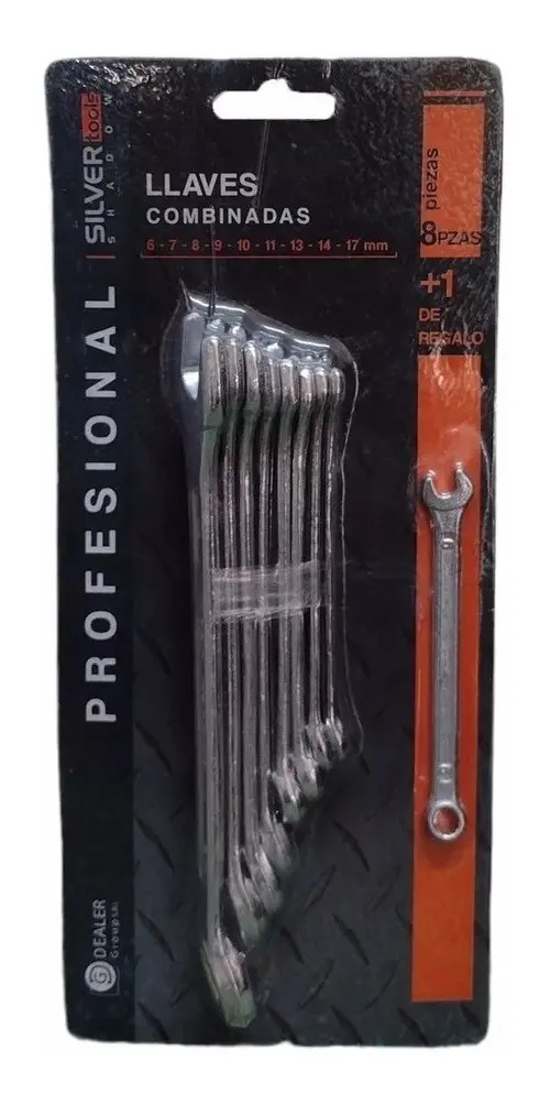 D_NQ_NP_944072-MLA54025862384_022023-F.jpg Juego Set 9 Llaves Punta Y Corona Combinadas Oferta Ramos - Imagen 1