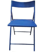 Silla Plegable Metalica Super Resistente Con Diseño Ramos - Imagen 5