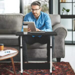Mesa Pc Escritorio Con Ruedas Reforzado Ramos Mejia - Imagen 4