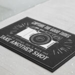 Alfombra De Baño Antideslizante Para Ducha Plastico Diseño Premium - Imagen 3