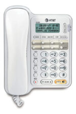 Telefono Fijo At&t Pantalla Led Con Id De Llamadas - Imagen 2