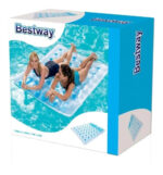 Colchoneta Inflable Bestway 2 Plazas Doble Grande Resistente - Imagen 9