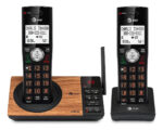 Telefono Inalambrico Doble At&t Contestador Teclas Grandes