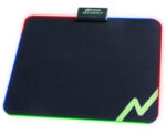 Mouse Pad Microfibra Gamer Luces Led Rgb Retroiluminado Usb