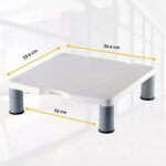 Soporte Stand Eleva Monitor Altura Ajustable Calidad Premium - Imagen 2