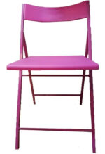 Silla Plegable Metalica Super Resistente Con Diseño Ramos - Imagen 3