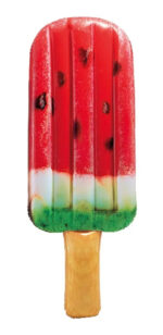 Colchoneta Inflable Intex Palito De Sandia Flotador 191 X 76