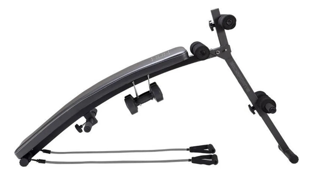 D_NQ_NP_957273-MLA109799021059_032026-F.jpg Banco Abdominal Bodytone Con Extensores Premium Fitness - Imagen 1