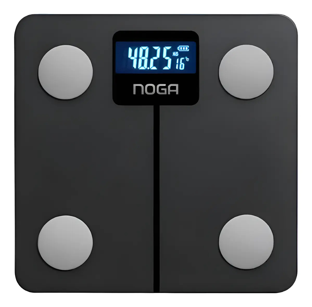 D_NQ_NP_958417-MLA97908781076_112025-F.jpg Balanza Personal Digital De Baño 180 Kg Vidrio Templado - Imagen 1