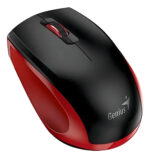 Mouse Inalambrico Genius Nx-8000s Negro Y Rojo Pc Mac Usb - Imagen 8