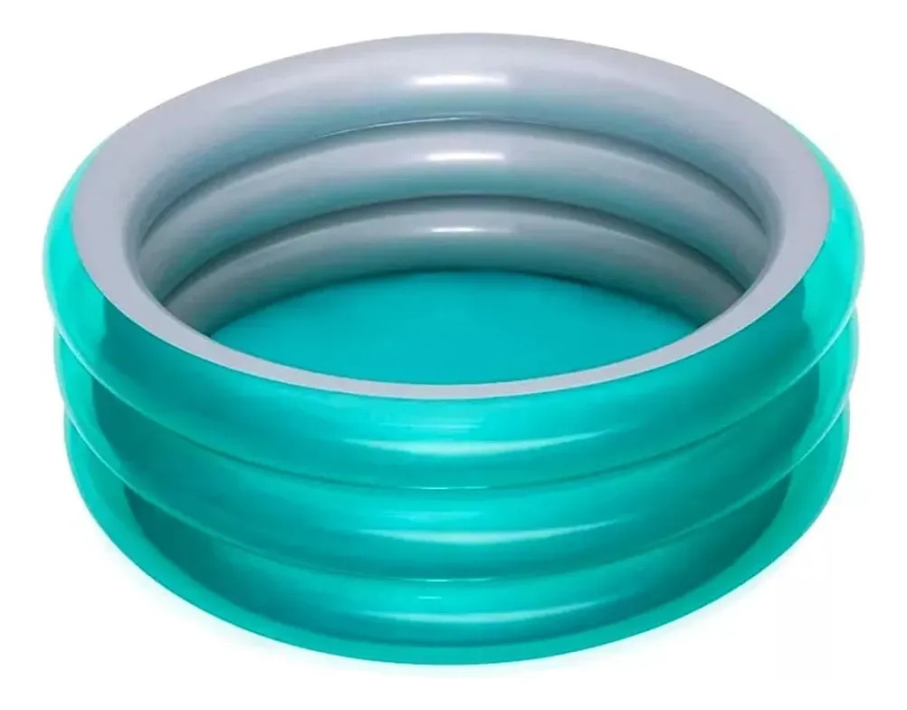 D_NQ_NP_961119-MLA107255101241_022026-F.jpg Pileta Inflable 3 Aros Bebe Bestway Premium 43l - Imagen 1
