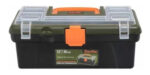 Caja De Herramientas Bauker Plástica 30cm Verde Oscuro Sin Ruedas - Imagen 6