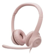 Auricular Logitech Con Cable Usb Microfono Calidad Premium