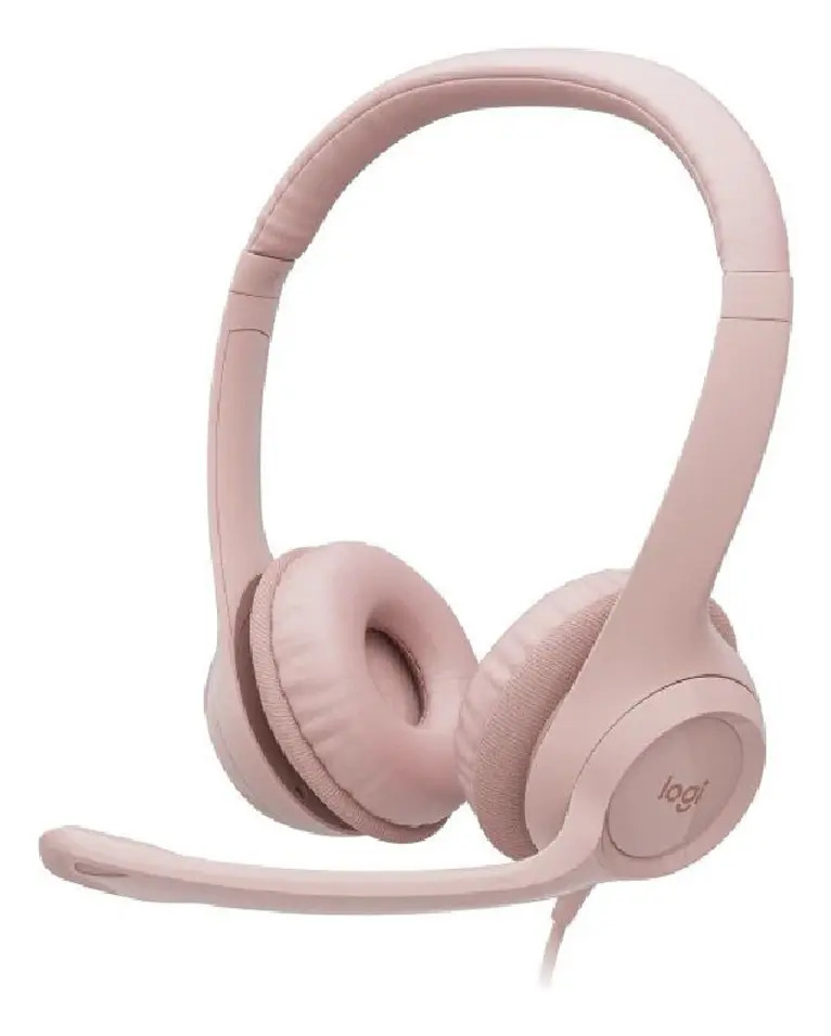 D_NQ_NP_961371-MLA71234539174_082023-F.jpg Auricular Logitech Con Cable Usb Microfono Calidad Premium - Imagen 1