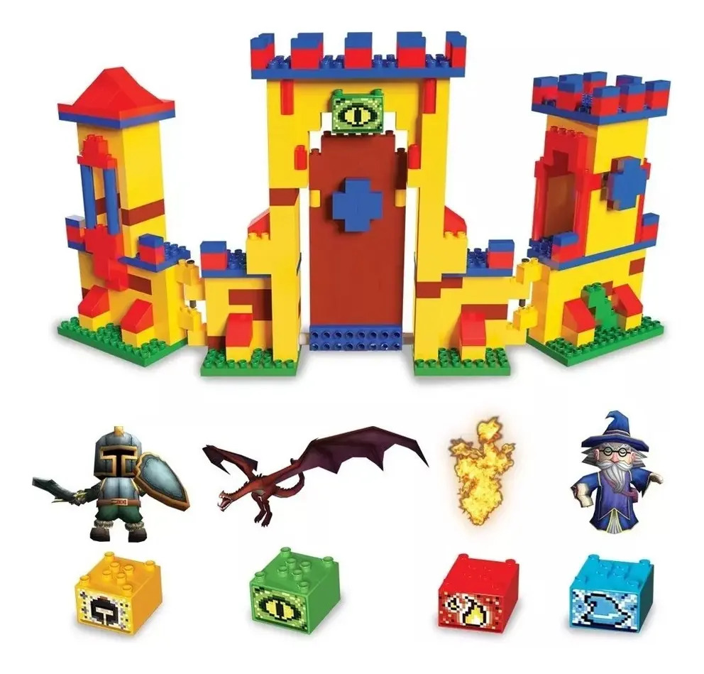 Bloques Para Armar Castillo Juguete Diseño Calidad Premium – meimporto ...