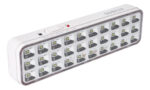 Luces Luz De Emergencia 30 Leds Recargable Cable Etheos Color Blanco - Imagen 10