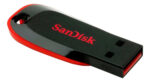Pendrive Sandisk Cruzer Blade 8gb 2.0 Negro Y Rojo Negro/rojo - Imagen 7