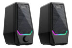 Parlante Havit Sk768 Para Pc Usb 3.5mm Diseño Compacto - Imagen 2