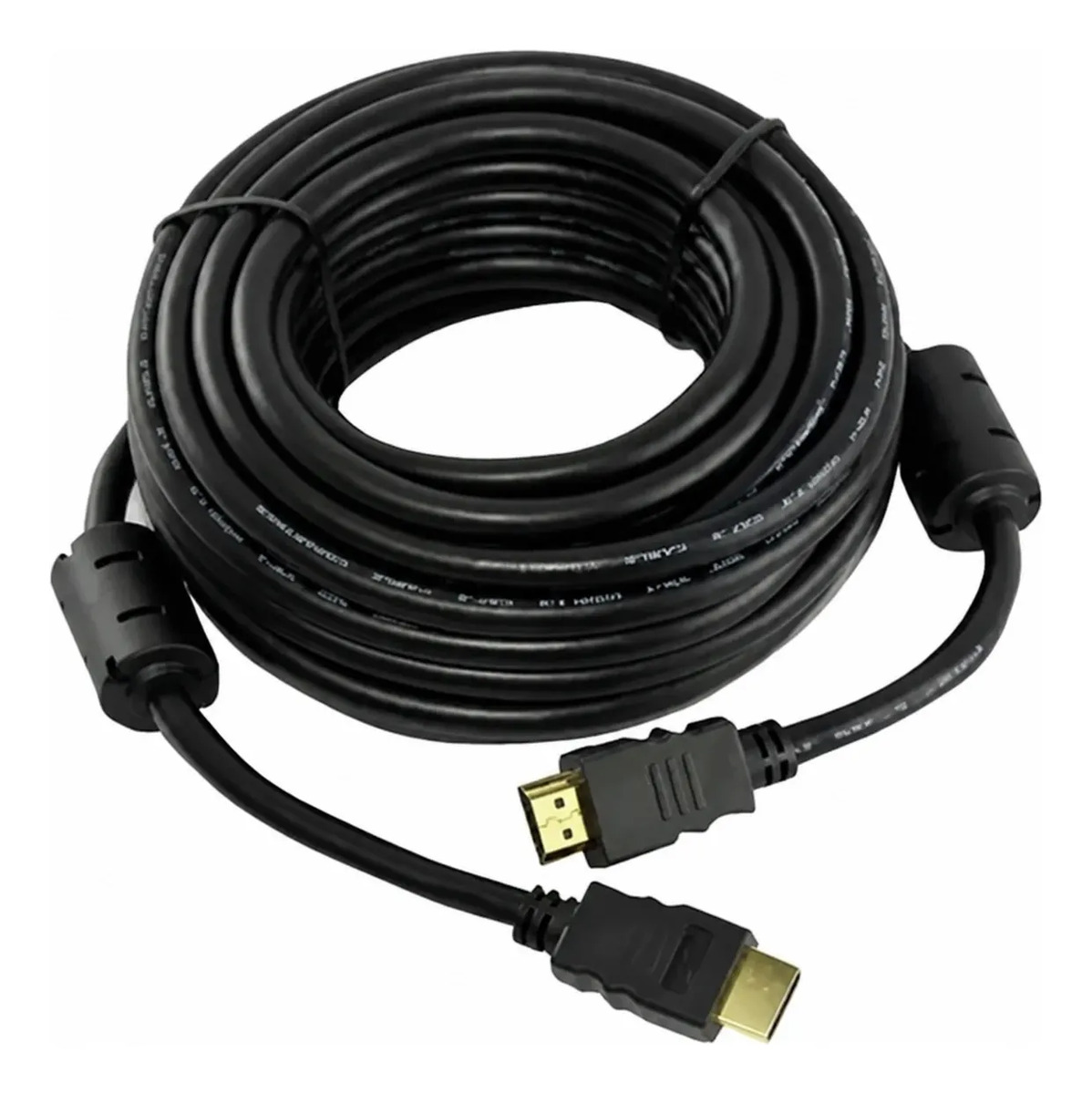 D_NQ_NP_966637-MLA116412563266_092026-F.jpg Cable Hdmi 1.4 Macho Negro 7m Adaptador Calidad Premium - Imagen 1