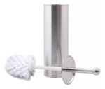 Cepillo Para Inodoro De Acero Inoxidable Con Cepillo Intercambiable - Imagen 2