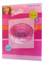 Pileta Inflable Lona Vinilo Barbie Infantil Último Modelo - Imagen 4