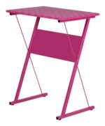 Escritorio Ideal Dibujo Mesa Pc Infantil Rosa + Resistente - Imagen 3