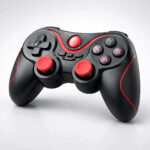 Joystick Suono Mando De Juego Gamepad Inalambrico Bt Wireles Color Negro - Imagen 8