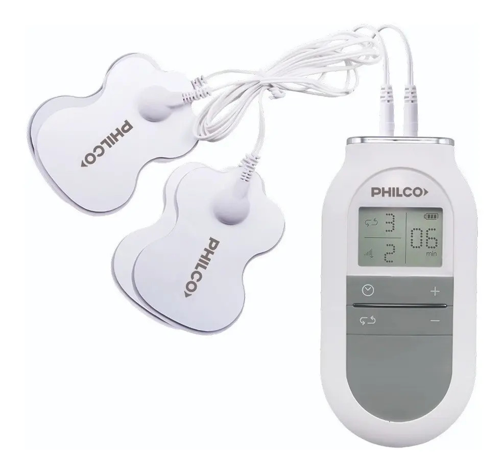 D_NQ_NP_970341-MLU72565722110_112023-F.jpg Masajeador Electroestimulador De Pulso Philco Wele206pi Tonificación Y Reafirmación De Músculos - Imagen 1