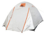 Carpa Iglú Klimber 5 Personas Reforzada Gris Doble Techo Toldo Camping - Imagen 4