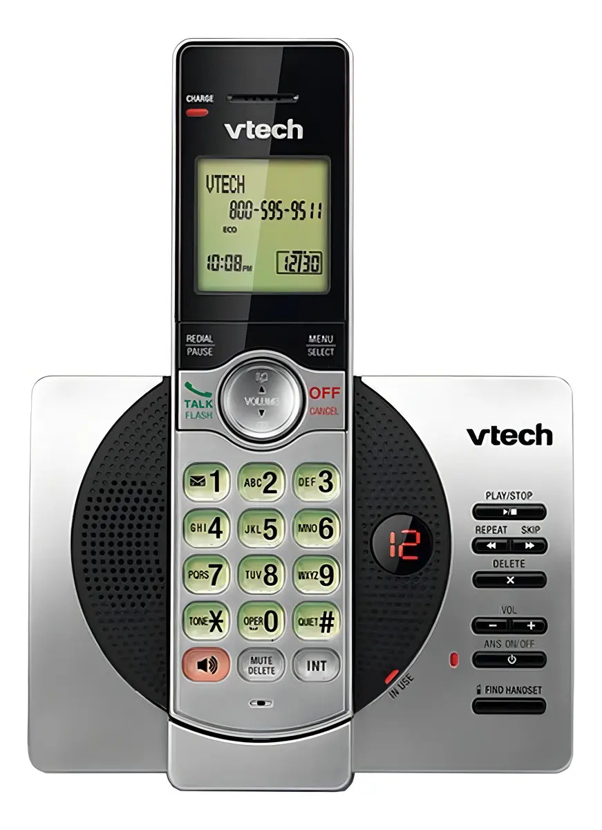 D_NQ_NP_970501-MLA100051545387_122025-F.jpg Teléfono Vtech Cs6929-2 Inalámbrico - Color Gris - Imagen 1