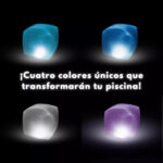 Cubo Led Globo Flotante Intex Pileta Piscina Agua + Colores - Imagen 3