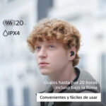 Auriculares In-ear Inalambricos Sony Wf-c500 Color Negro - Imagen 6