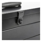 Caja De Herramientas Ubermann Negra 46.5x21.1x23.5cm 5 Compartimentos Negro - Imagen 4